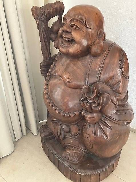 Sculture & Statue: Budda Massivholz – Usato da Lyss venduto da meli1213 2