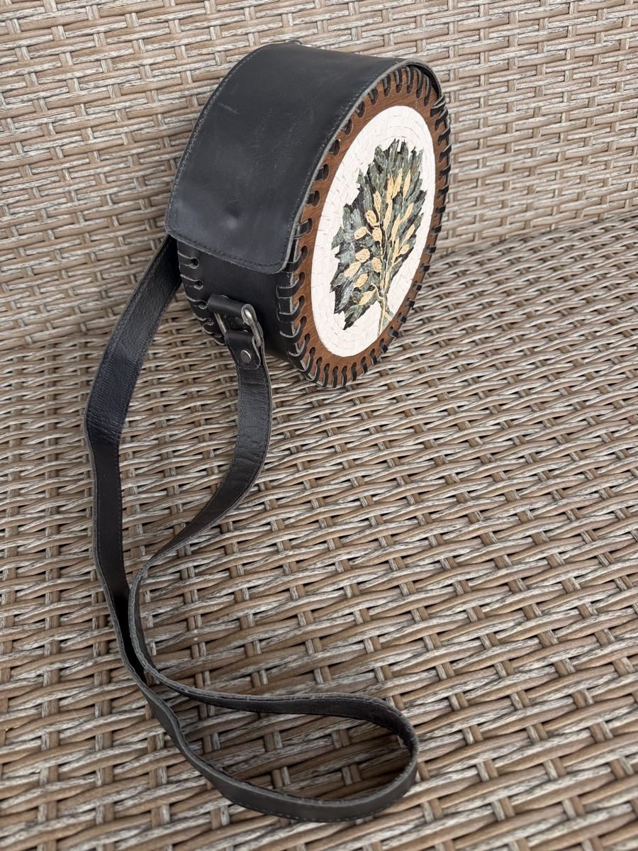 Borse da donna: Leder Tasche – Baum des Lebens – Nuovo (secondo la descrizione) da Winterthur venduto da Tmerve34 1