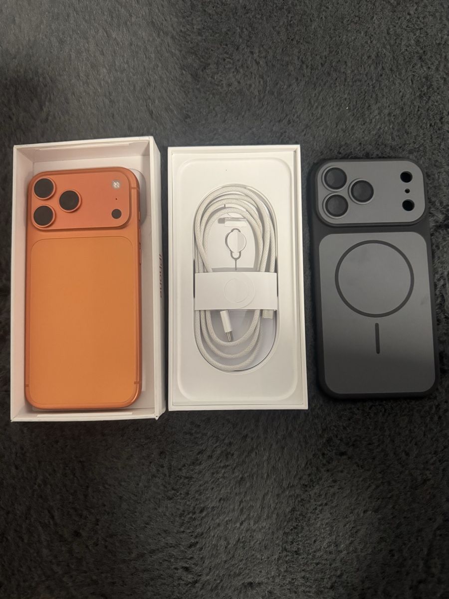 Apple Telefoni cellulari / Smartphones: Iphone 17 Pro Max 512 Gb,Cosmic Orange – Nuovo (secondo la descrizione) da Bassersdorf venduto da ghe_558q 2