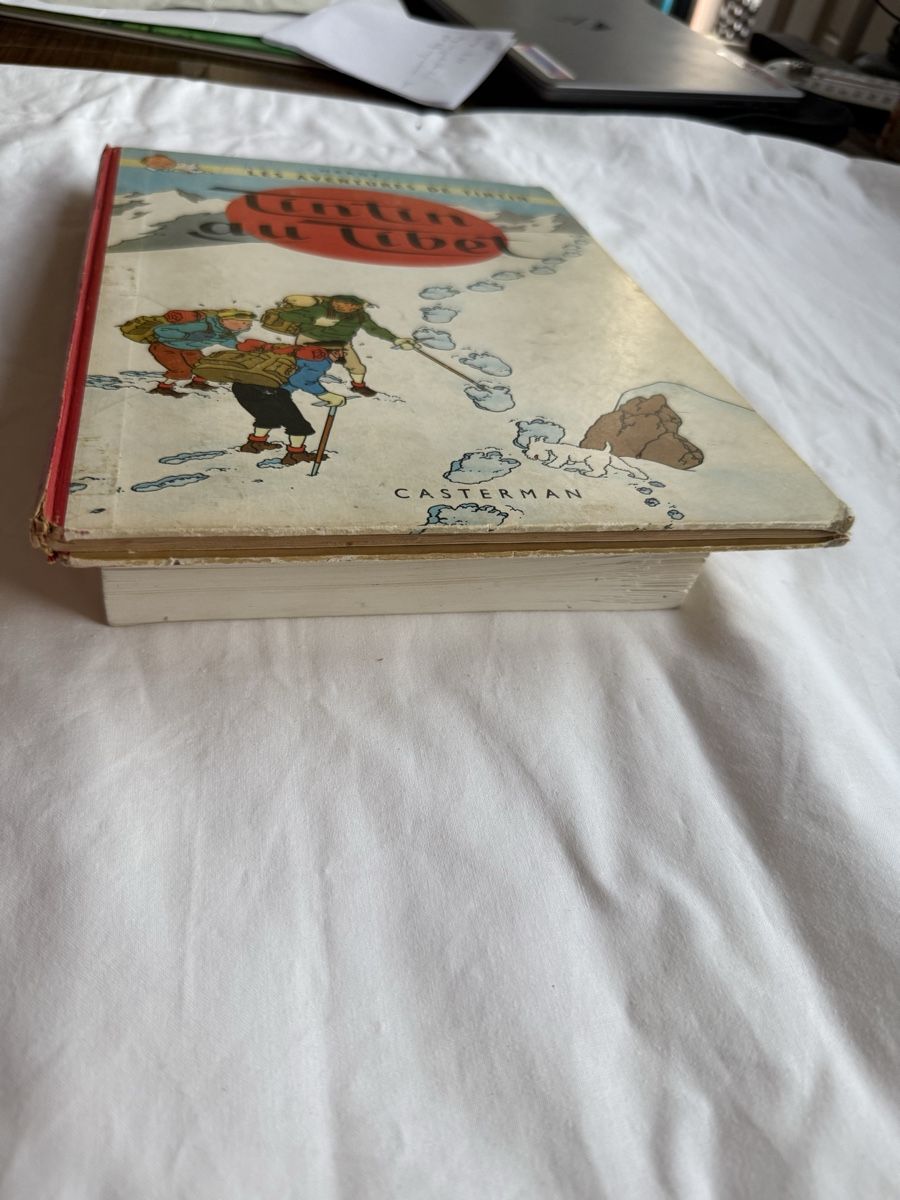 Fumetti: Tintin au Tibet Eo Belge 1960 – Usato da Genève venduto da math_cedra 9