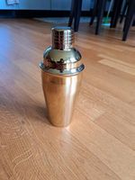 Goldiger Cocktail Shaker inkl. Versand CH 