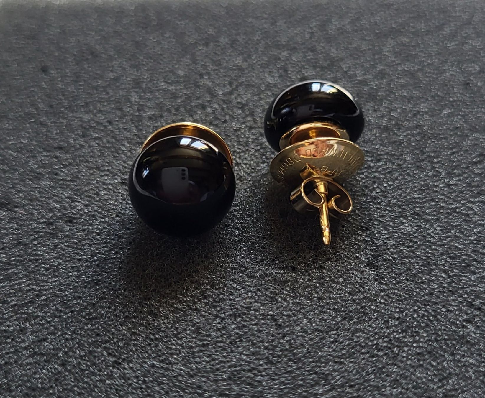 Orecchini pendenti & Orecchini a lobo: 18 Karat 750 Gold Ohrstecker Stein – Usato da Wald ZH venduto da Dasilver 7