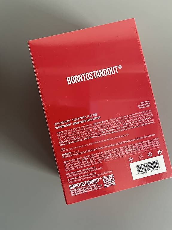 Parfum & Eau de Toilette: Born to stand out drunk lovers 100 ml – Neu und originalverpackt aus Brugg AG von OLFACTO_PRIVE 1