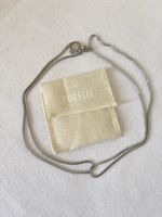 Purelei Necklace Kindness Silver Snake Chain - Never Worn