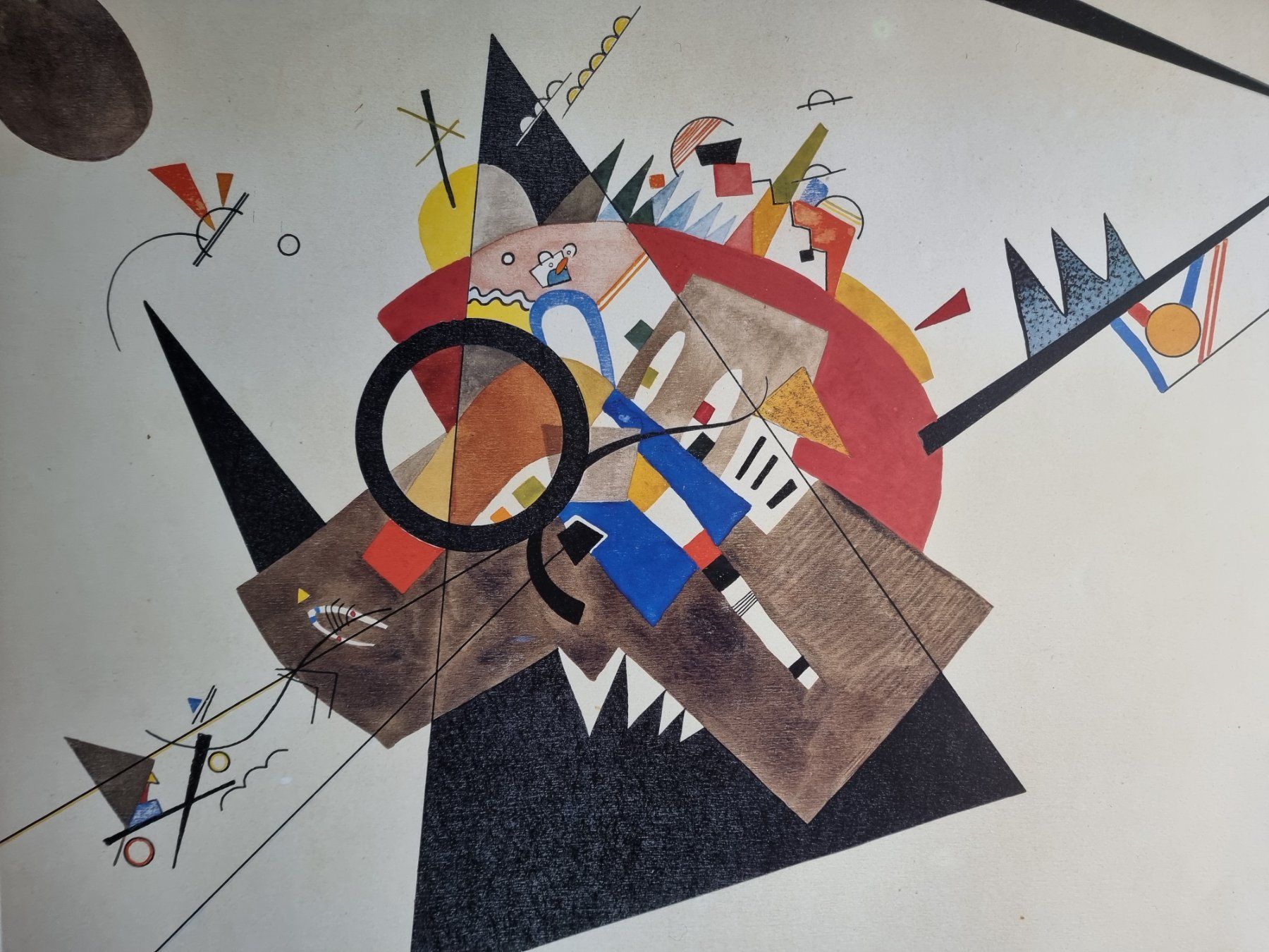 Foto & Immagini: WASSILY KANDINSKY KUNSTDRUCK GRÖSSE 90X70CM – Usato da Gersau venduto da grafik-kunst 1