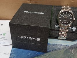 Certina DS-8 Powermatic Automatik mit Garantie, neuwertig