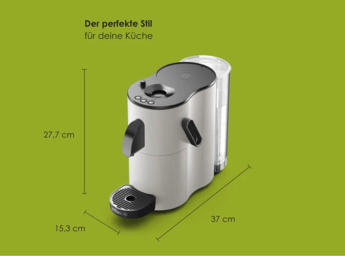 Coffee B Macchine per caffè & Macchine per espresso: CoffeeB Globe Kaffeemaschine, neuwertig! – Nuovo e nell'imballaggio originale da Zufikon venduto da nic_wsy7 2