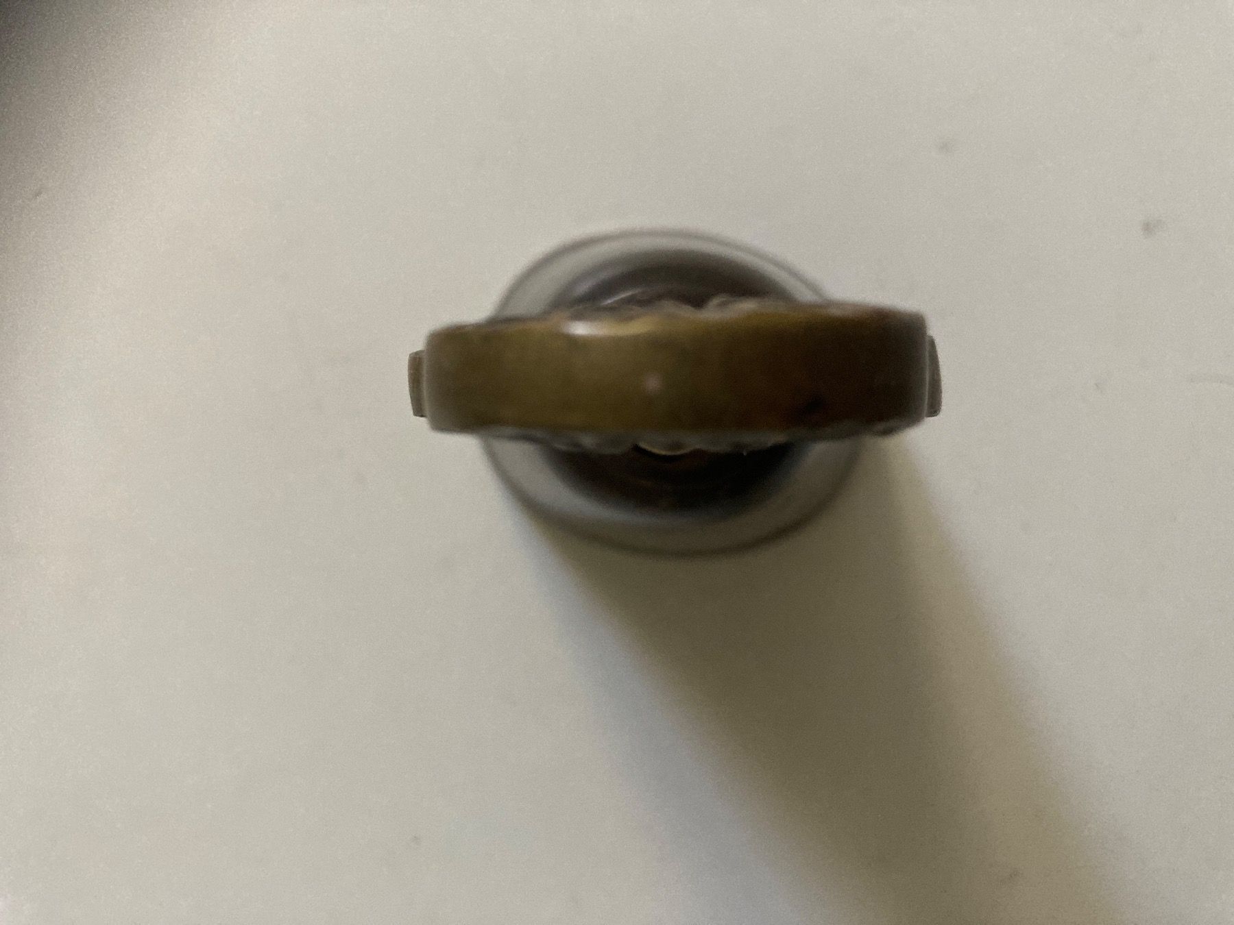 Campanacci mucche: Tisch - Glocke aus Bronze oder Messing – Usato da Zürich venduto da Chaeffeler 3
