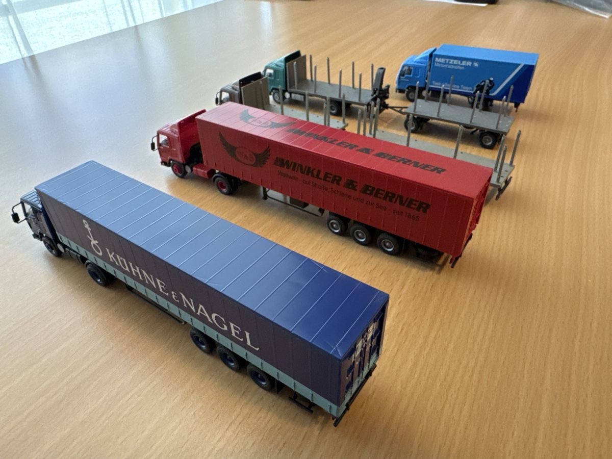 Volvo Modellini d'auto: Volvo FL Modelle 1/87 – Usato da Schenkon venduto da Andeli02 1