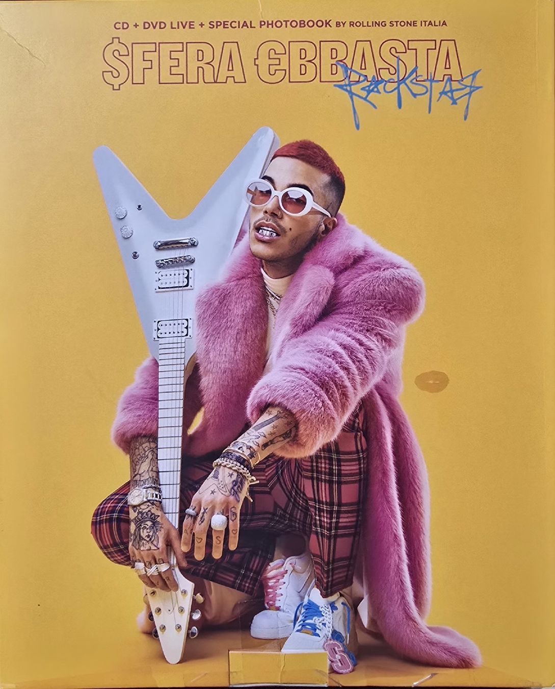 Autografi: Sfera Ebbasta Deluxe Edition Autografata – Usato da Sementina venduto da Pplat1num 1