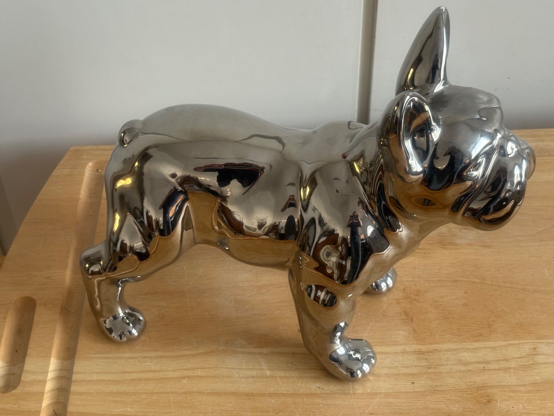 Tutte le decorazioni: Silberner Deko-Mops Hund — Ein echter Hingucker – Usato da Frick venduto da Rukki 2