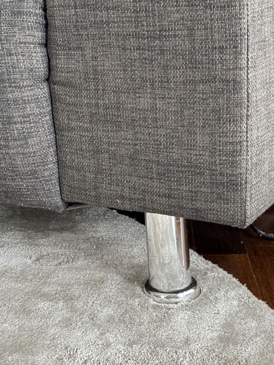 Sofas: Möbel Pfister Ecksofa / corner sofa grey – Gebraucht aus Au ZH von glovefish 3