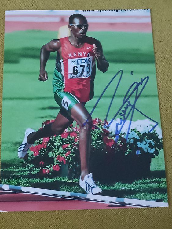 Wilfred Bungei Leichtathlet Olympia Gold Kaufen auf Ricardo