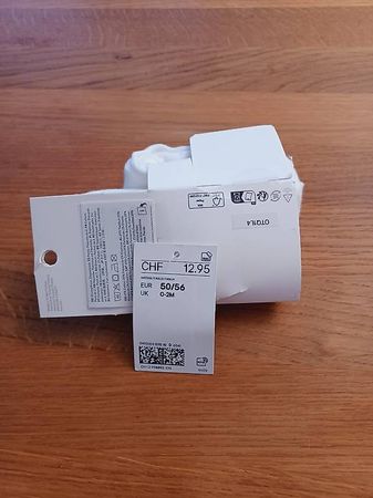 Neue Beby Strumpfhosen 50/56 2Stück