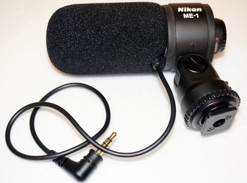 Nikon Mikrofone: Stereo Mikrofon Nikon ME-1 – Gebraucht aus Dottikon von Floppidogg77