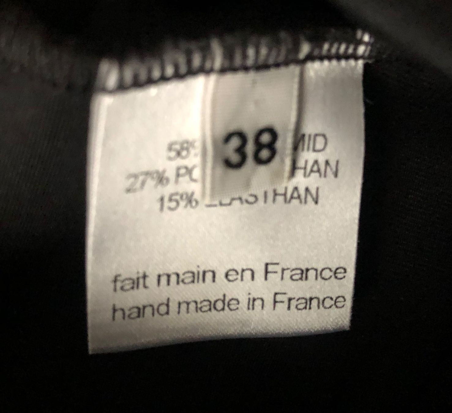 Leggings: Alexandre Vauthier legging Vinyle noir – Usato da Genève venduto da dachaw 8
