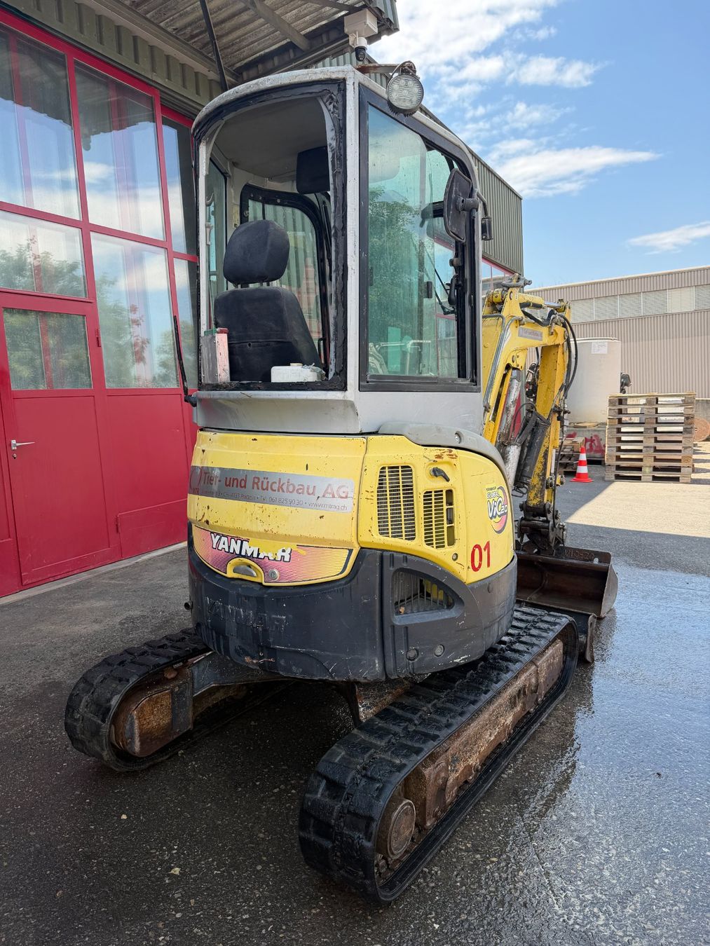 Yanmar Escavatori: Raupenbagger Yanmar VIO20-4 – Usato da Augst BL venduto da MertBauGmbH 2