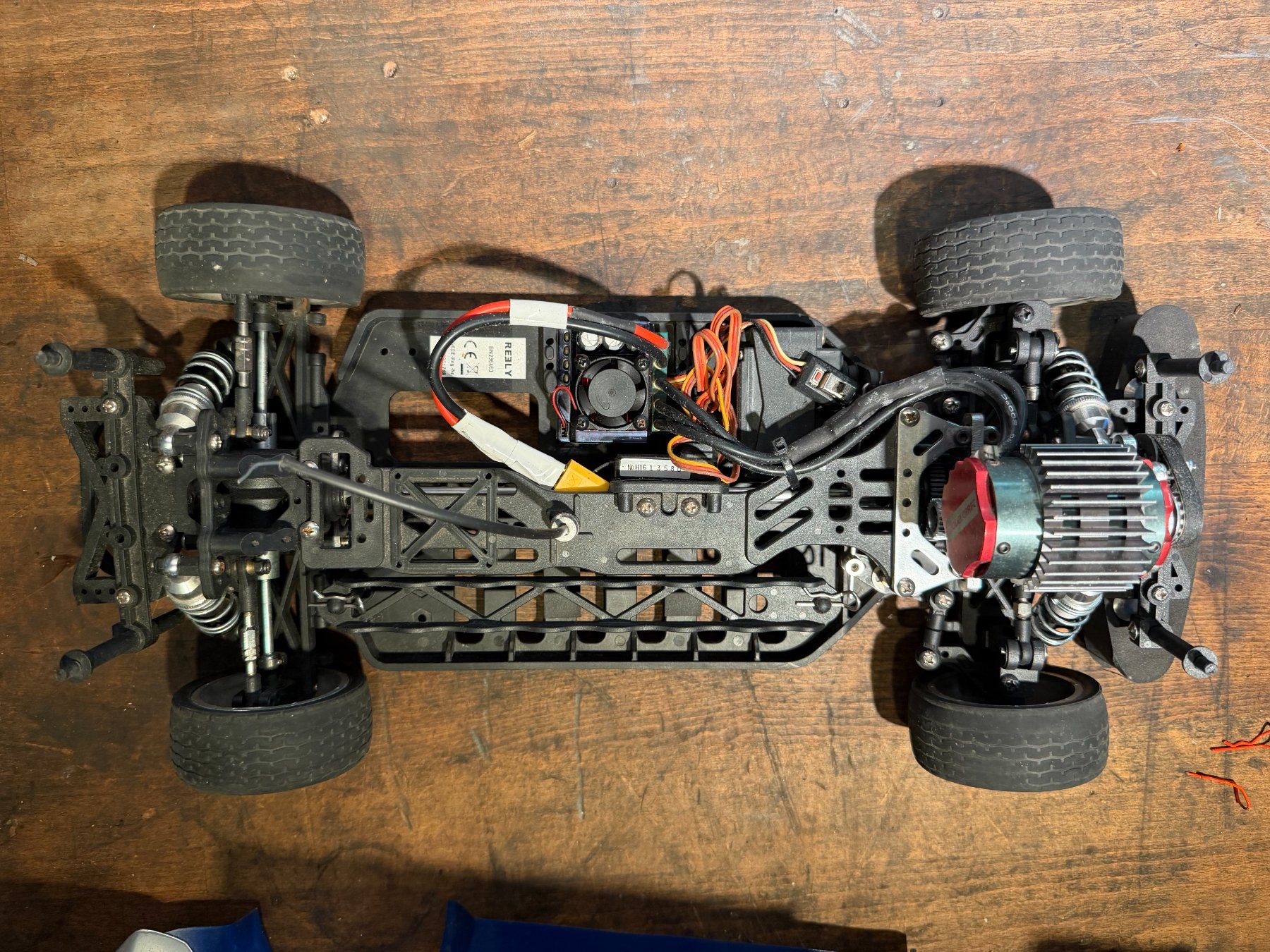 Reely Modellismo RC: Reely 1:10 EP Mustang Hot Rod – Usato da Laax GR venduto da il_8klkd 1