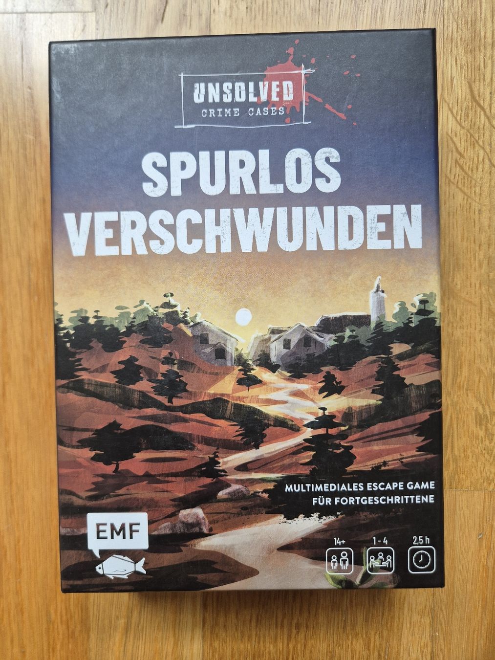 Giochi: Unsolved Crime Cases -Spurlos Verschwunden – Nuovo (secondo la descrizione) da Herzogenbuchsee venduto da kimslo