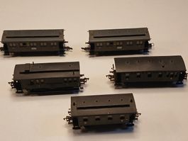 Model Eisenbahn Wagen Spur H0