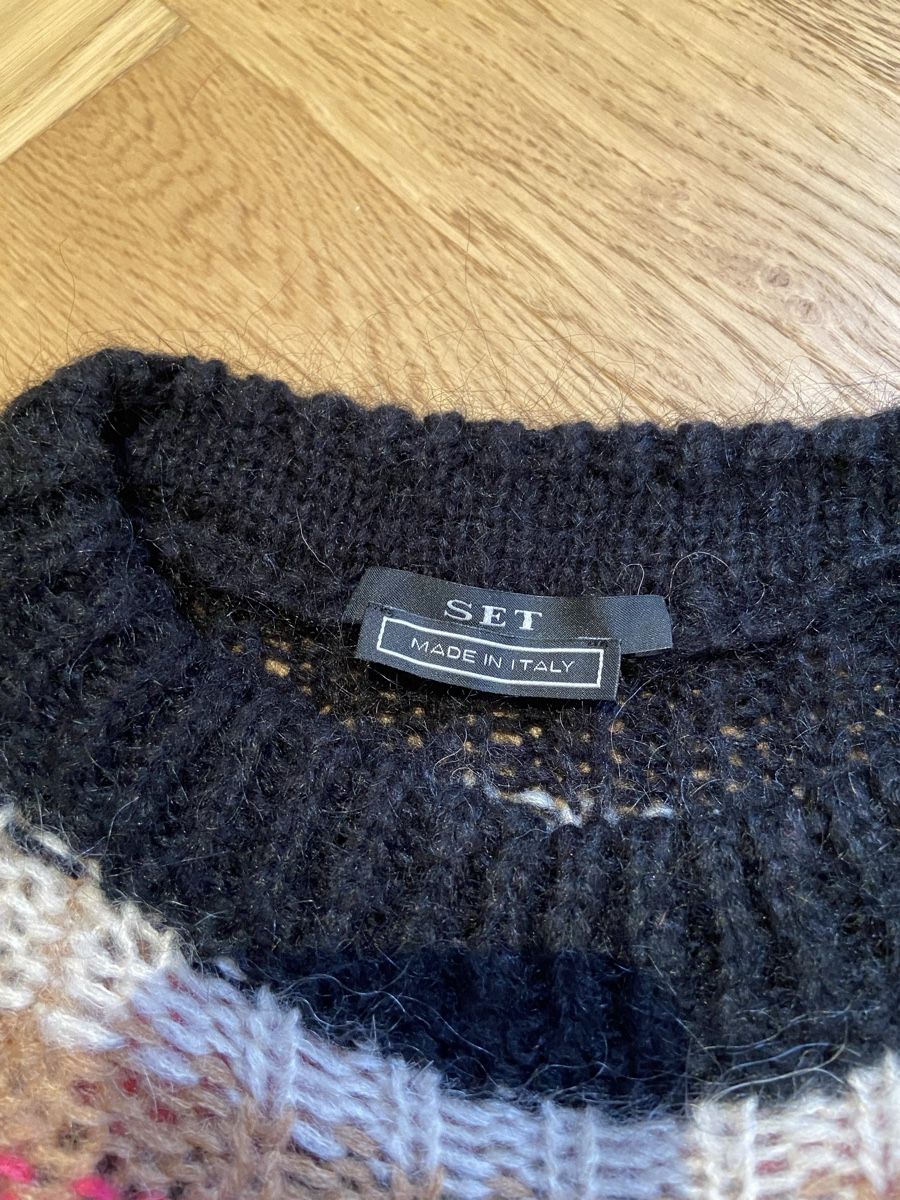 Maglioni & Felpe: SET Strickpullover Small mit Mohair – Usato da Zürich venduto da mal_8f2x 1