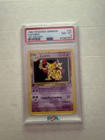 Pokemon Kadabra 1st Edition PSA 8 Deutsch Basis Set