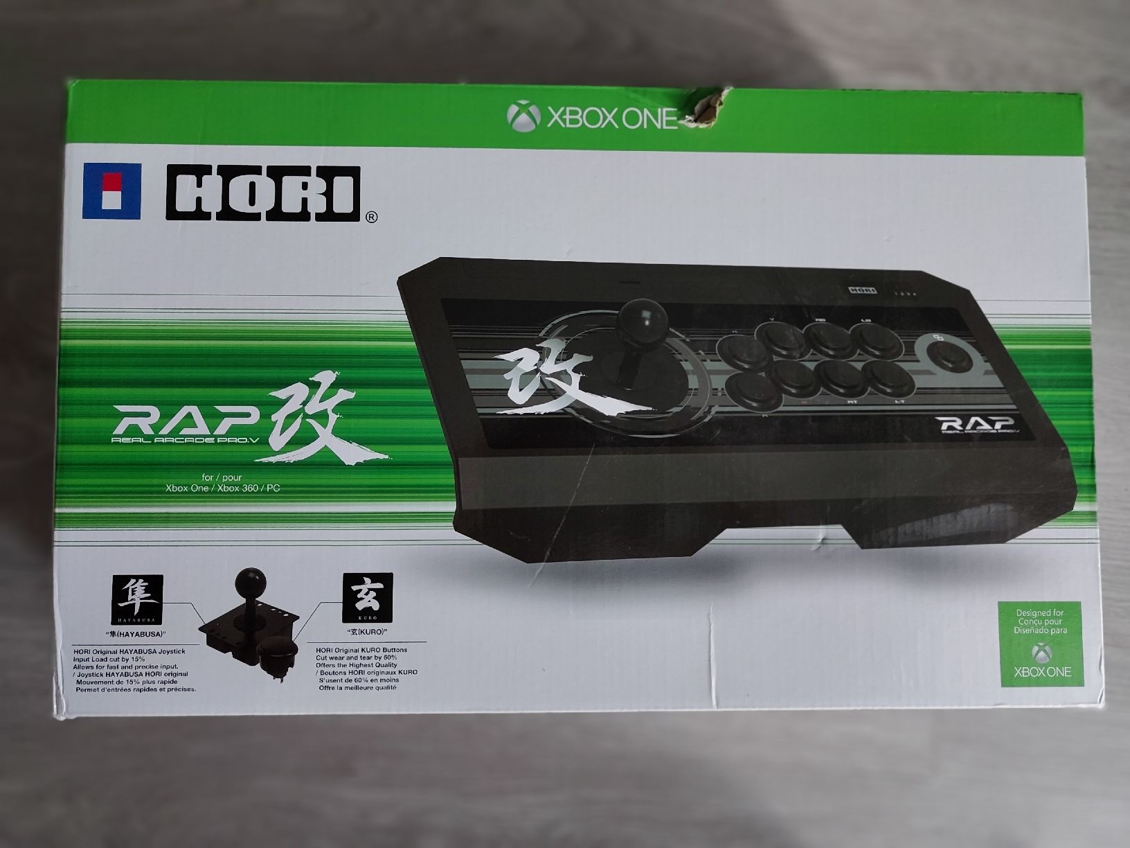Controller: Hori RAP High End Fight Stick PC / Xbox One – Neu (gemäss Beschreibung) aus Schachen LU von retrogamer