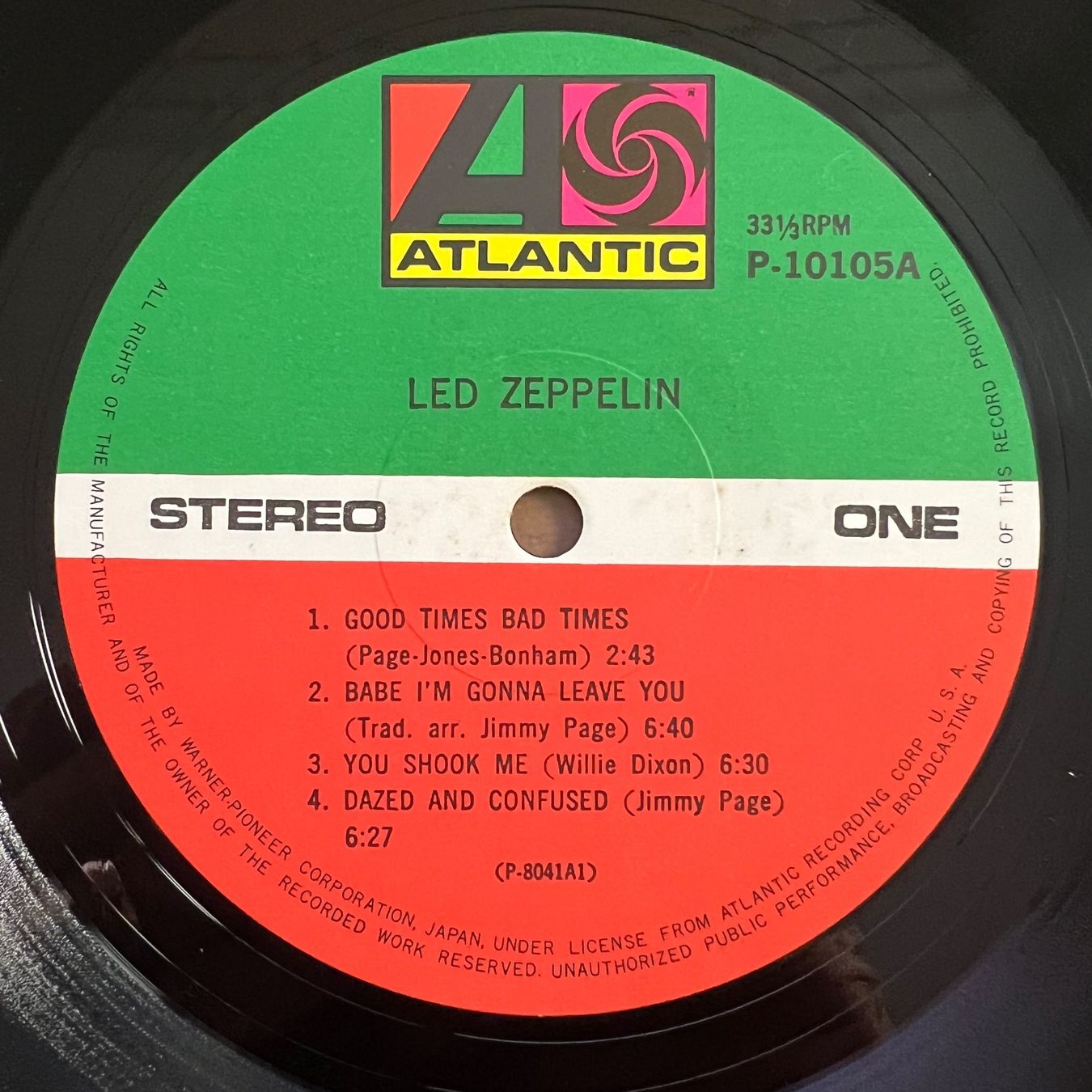 Dischi in vinile: Led Zeppelin - Same / Japan-Press. 1976 inkl. Poster - TOP – Usato da Gais venduto da soundcave57 4