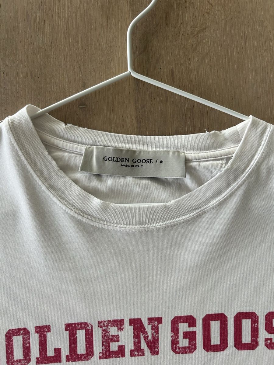 Golden Goose T-Shirts: Golden Goose T-Shirt – Gebraucht aus Meilen von Namaycus 1