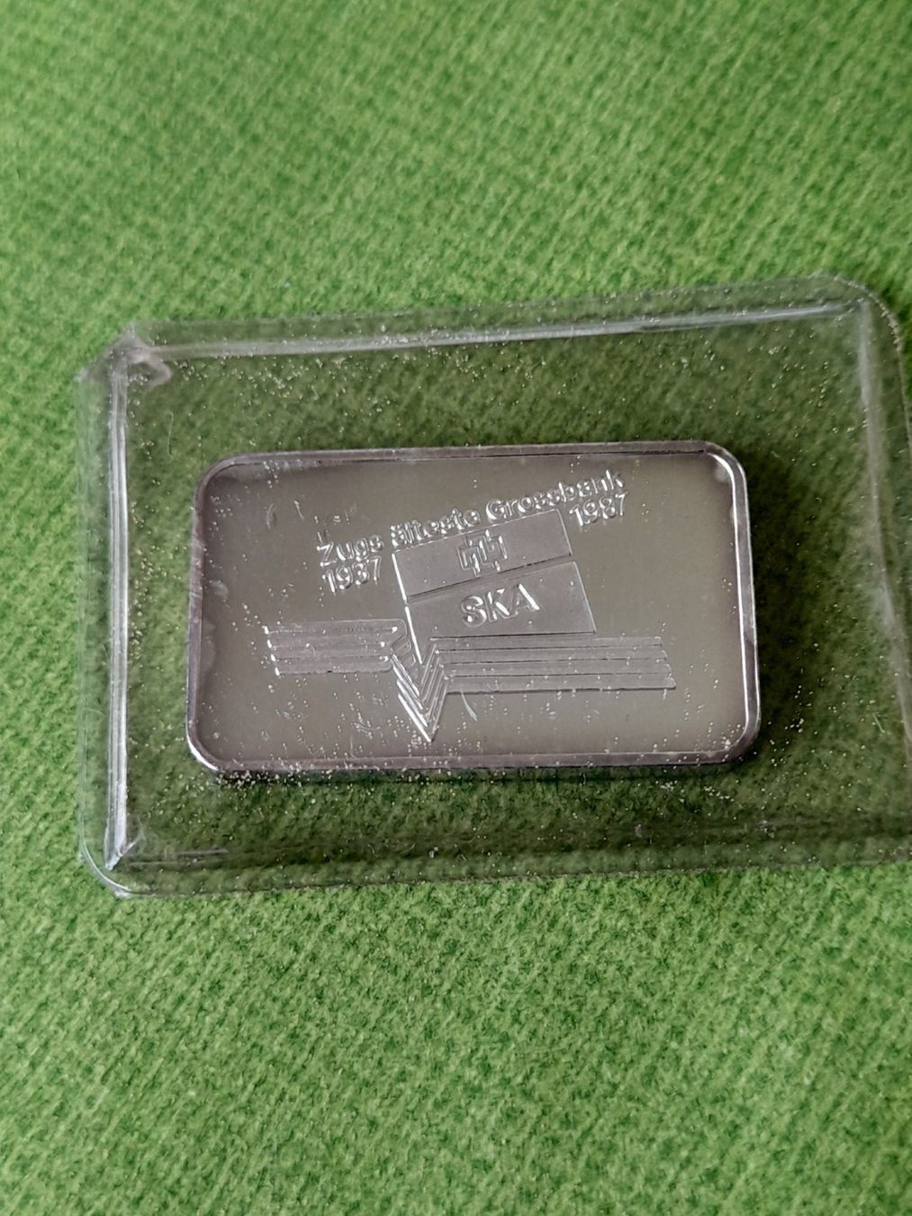 Métaux précieux: 5 gr.fine Silver Credit Suisse – D'occasion à Aeschi b.Spiez par 52_wochen 7