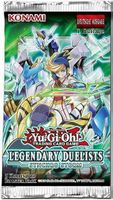 Yu-Gi-Oh! Legendary Duelists: Synchro Storm Booster Pack DE