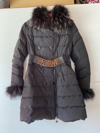 Oushiweina Daunenjacke mit Echt Pelz Gr. 40