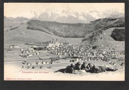 AK/SZ Einsiedeln und die Alpen,Studenten