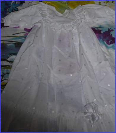 🌞 leipold Taufkleid Taufe Mädchen (vom ersten Tag an)