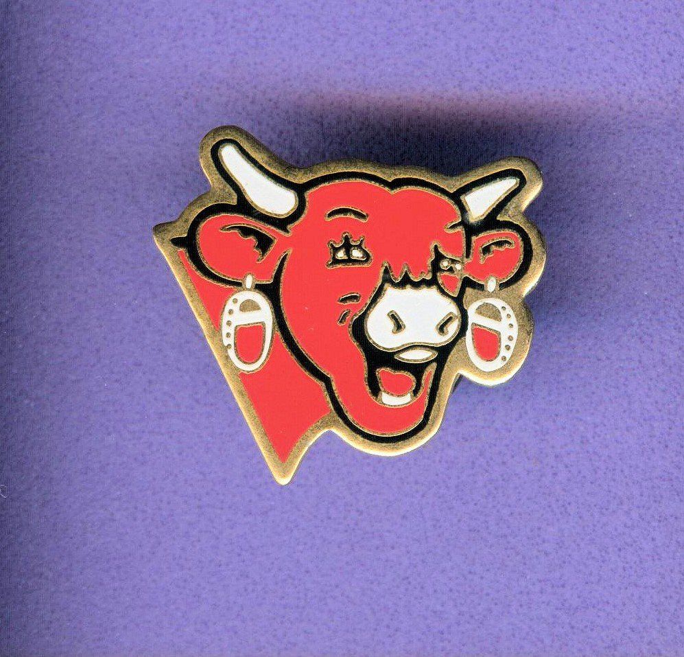 Placchette & Badge: La Vache qui rit  – Usato da Winterthur venduto da Sammleroase