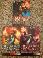 Skulduggery Pleasant 1-3 von Derek Landy