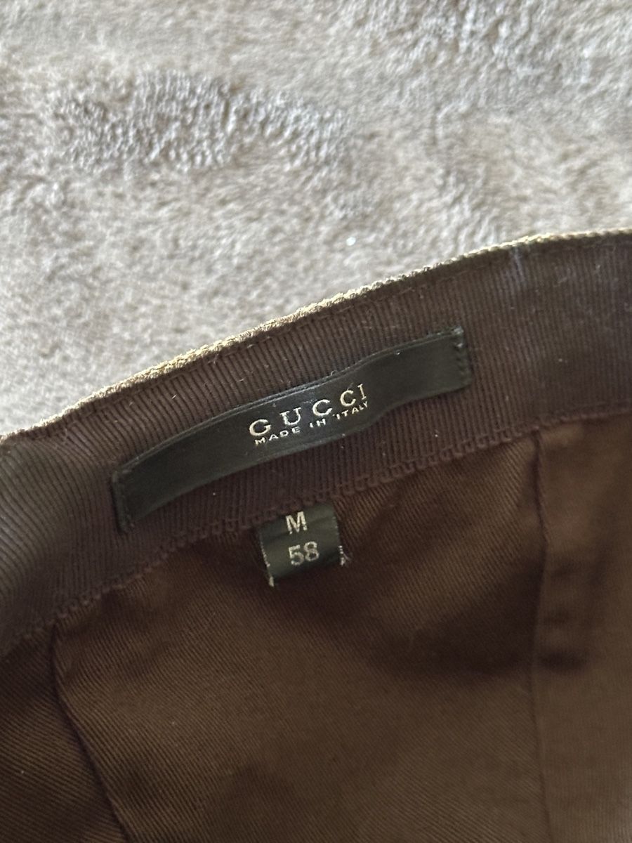 Gucci Copricapi, berretti & cappellini: Gucci Beige Monogram Canvas Baseball Cap - Size M 🧢 – Usato da Genève venduto da bea_72cz 7