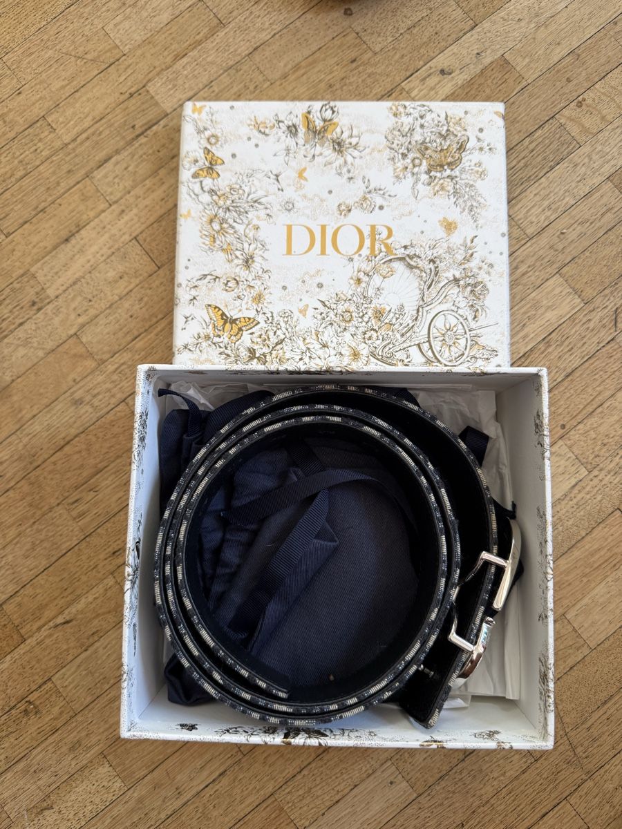 Dior Gürtel: Dior Reversible Belt – Neu (gemäss Beschreibung) aus Genève von SG_73 3