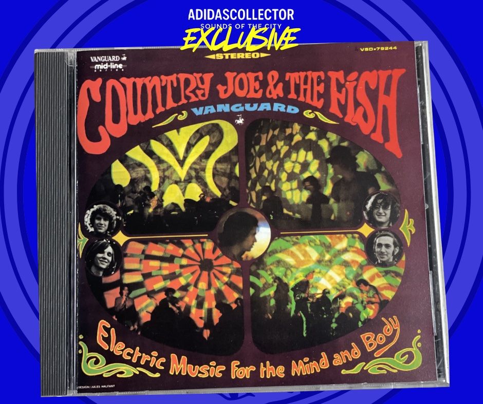 CD: Country Joe & The Fish-Electri – Usato da Muri b. Bern venduto da AdidasCollector