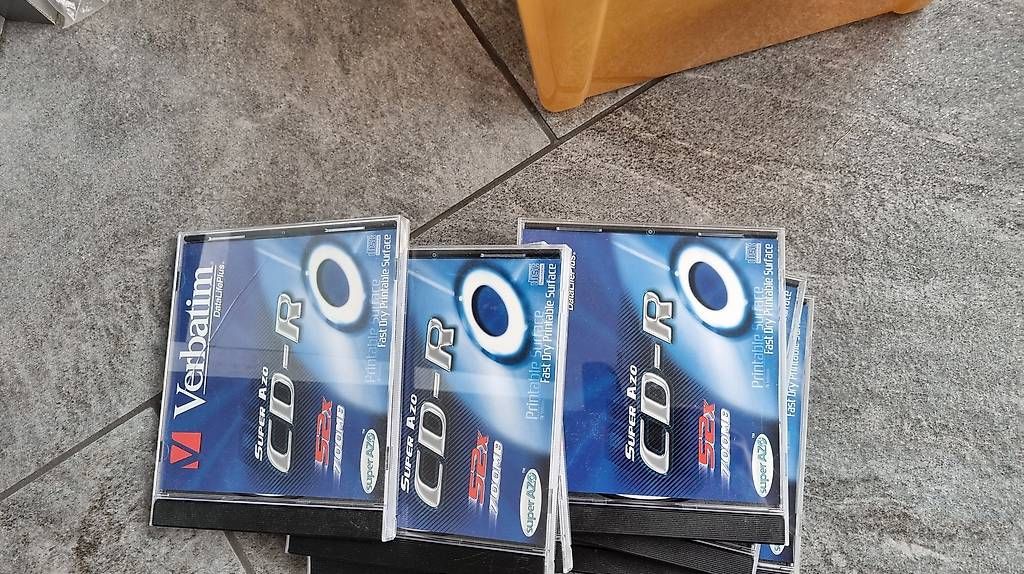 CD: cd à graver verbitime – Usato da Martigny venduto da loo_tbp2