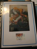 Jan Ullrich - handsigniert & Sonderstempel