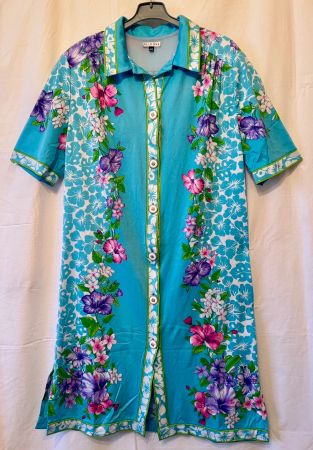 Knielanges Vintage-Freizeitkleid von Beldona