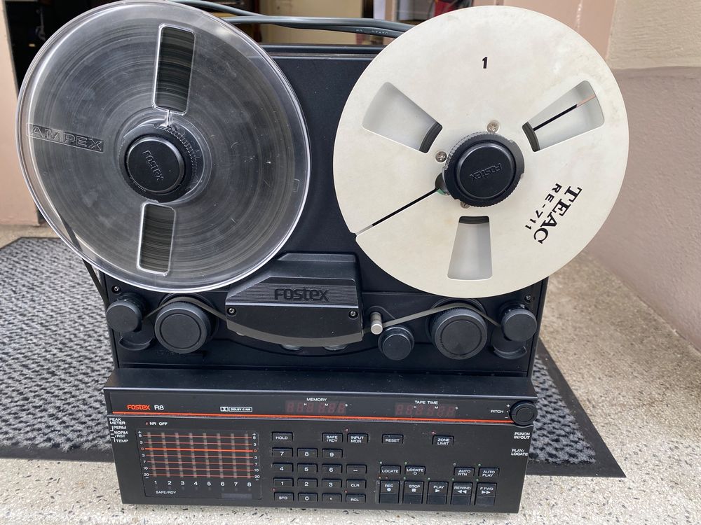 Fostex R8 8-Spur Tonbandgerät (Gebraucht) in Gebenstorf für CHF 380 ...