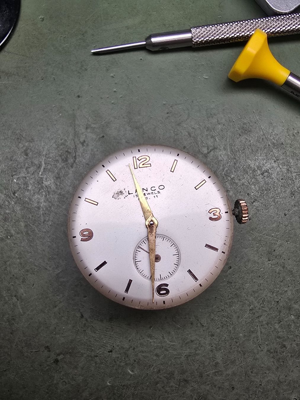 Orologi: Mouvement inconnu suisse – Usato da Tramelan venduto da Nirdan 1