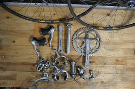 Rennvelo Groupset Shimano Dura Ace, 7400