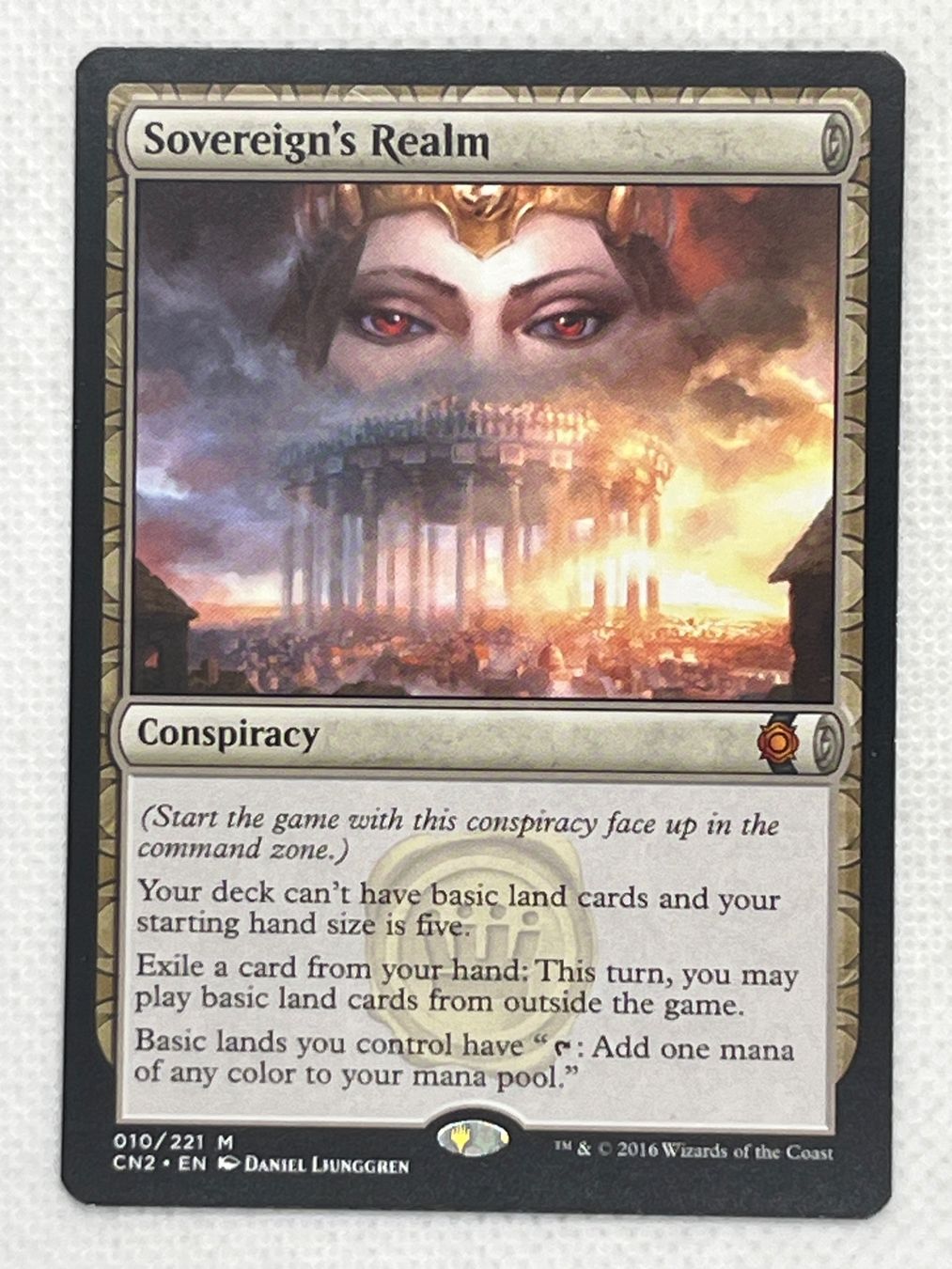 Magic The Gathering Carte collezionabili: Magic the Gathering: Sovereign's Realm Karte – Usato da Hinterkappelen venduto da Kim1992