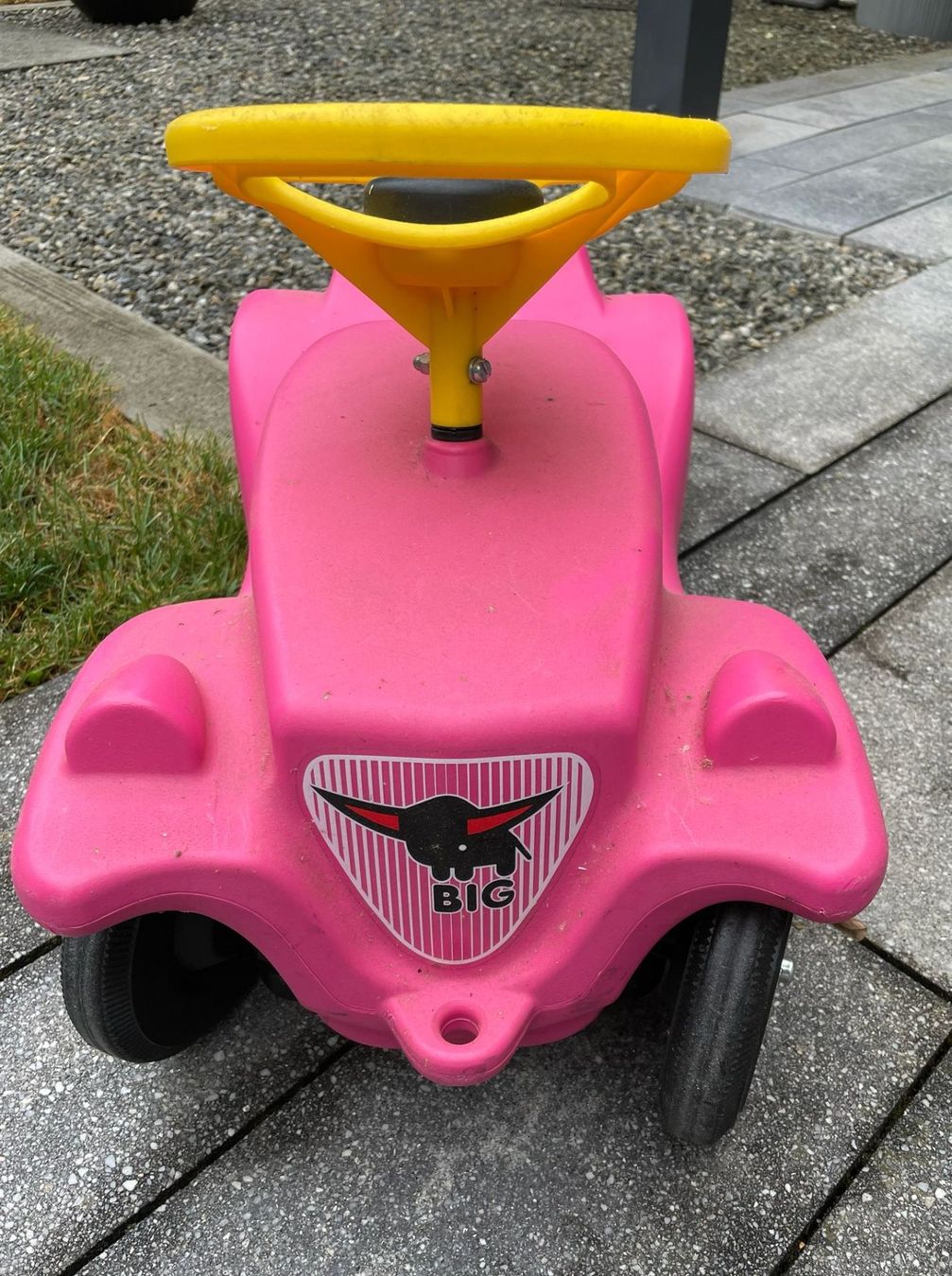 Big Veicoli per bambini: Bobby-Car Pink  (Big) – Usato da Oberwil BL venduto da Stromi53 1