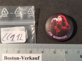 CC212 - Pin /Button - Musik - THE DOORS / Jim Morrison