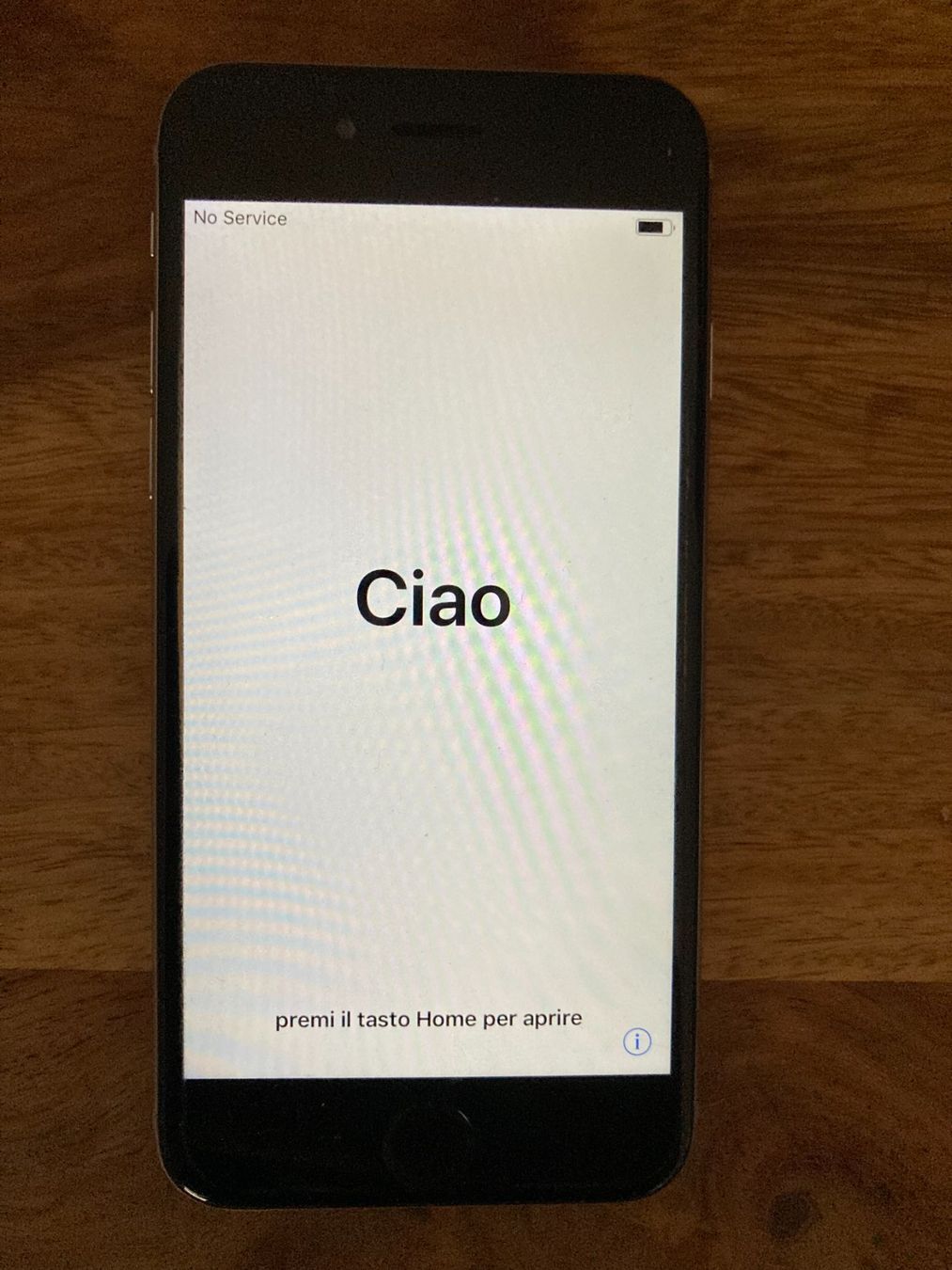 Apple Telefoni cellulari / Smartphones: Apple iPhone 6 Silber – Mit Originalverpackung – Usato da Wabern venduto da koe_97bw 1