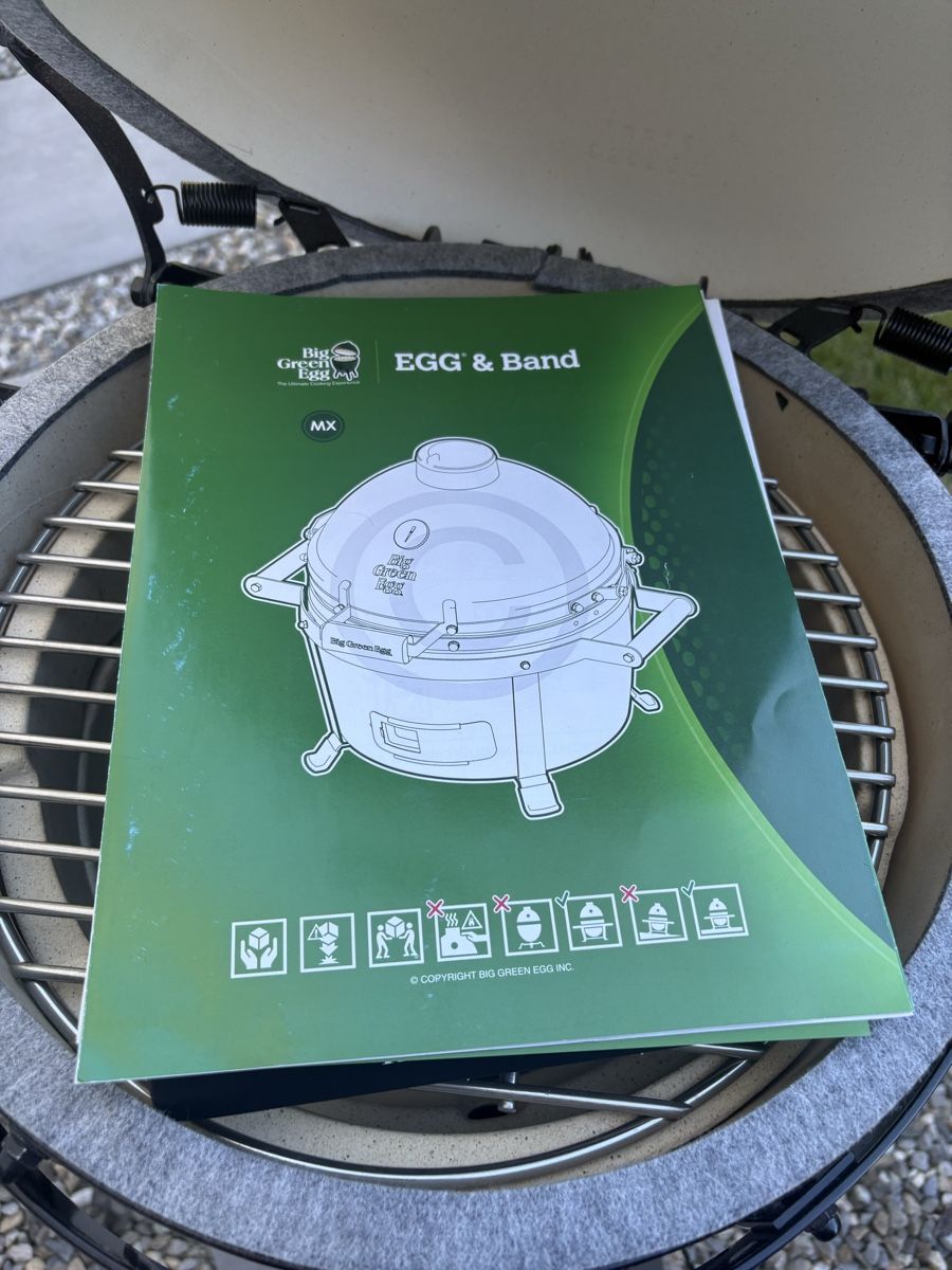 Big Green Egg Griglie: Big Green Egg Grill - Keramik – Nuovo (secondo la descrizione) da Balsthal venduto da SSS 3